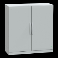 NSYPLAZ10104G PÕRANDAKILP POLÜESTER VERS. PLAZ AVATUD ALUSEGA 1000X1000X420 IP54