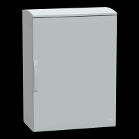 NSYPLAT1074G PÕRANDAKILP POLÜESTER VERS. PLAT PEALT AVATUD VARIKATUSEGA 1000X750X420 IP44