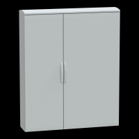 NSYPLAT15123G PÕRANDAKILP POLÜESTER VERS. PLAT PEALT AVATUD VARIKATUSEGA 1500X1250X320 IP44