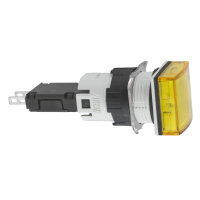XB6CV5BB SIGNAALLAMP KANDILINE KOLLANE KOMPLEKTNE Ø16 LEDIGA 12...24V