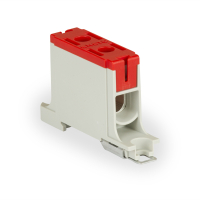 KE161.4 1000 V KLEMM 1-pole PUNANE Al 6-50 mm² Cu 2.5-50 mm²