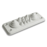 F1201 membraanavadega läbiviik 5x7-30mm IP65 B-suurus