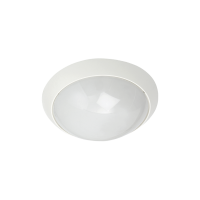 ECON 10W/827 E27 IP21 IK10 VALGE PLAFOON LIIKUMISANDURIGA