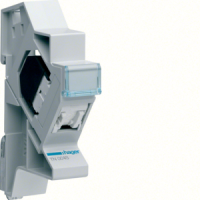 TN004S PATCHMOODUL DIN LATILE. RJ45 CAT5E UTP