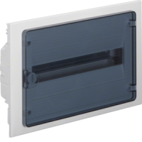 VF118TD SÜVIS KILP IP30. 1X18 MOD. TRANSP. PLAST (AVA KLS 257X426X72MM)