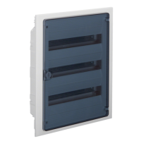 VF318TD SÜVIS KILP IP30. 3X18 MOD. TRANSP. PLAST (AVA KLS 507X426X72MM)