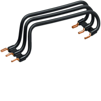 KC350 ÜHENDUSSILD 3P. VERTIKAALNE. 63A. 10MM2. 150MM SAMMUGA