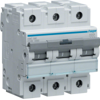 HMC390 KAITSELÜLITI 3P C 100A 15kA