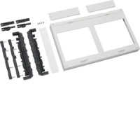 UE22E4B UNIVERS N. 4X VASKLATI ALUS + 4X NH00 PUUTEKATE. 60 MM VAHE. 300X500