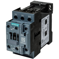 3RT2027-1BB40  KONTAKTOR 15KW AC-3 32 A.400 V 1 NO + 1 NC. 24 V DC 3p. S0 SIEMENS