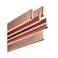 SV VASKLATT E-CU 20X10 MM L2400 MM