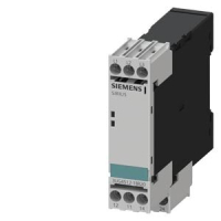 3UG4512-1BR20 FAASIDE JÄRJESTUSE- FAASI VEA- JA ASÜMMEETRIA MONITOORINGU RELEE 2CO KONTAKTI AC 160-6