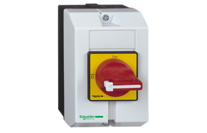 VCF01GE TURVALÜLITI 3P/16A IP65 SCHNEIDER