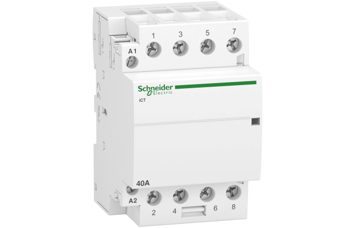 A9C20844 KONTAKTOR iCT 40A 4NO 230/240VAC SCHNEIDER