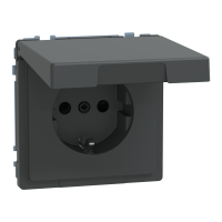 MEG2314-6034 PISTIKUPESA KAANEGA LASTEKAITSMEGA IP44 ANTRATSIIT D-LIFE SYSTEM DESIGN MERTEN