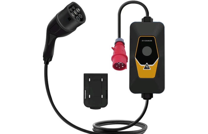 1395_EV_MOB MOBIILNE ELEKTRIAUTO LAADIJA 16A 11kW 3P TYPE2 5M KAABEL WIFI ÄPP