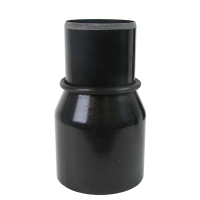 PVC-MALM KUUMKAHAN.ÜLEMINEK 110-135 MUST