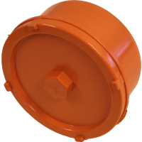 PVC MUHVIKORK KEERMESKAANEGA 160 PRUUN
