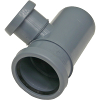 PP-HT KOLMIK 50x50/45° VALGE