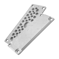 MBA3F35L11 HELEHALLLÄBIVIIK IP44 RAL MAR-CON MC 35
