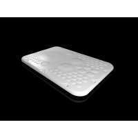 AX PLAST LÄBIVIIKPLAAT 5 MEMBRAANIDEGA 301X221MM