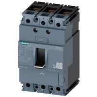 3VA1150-4ED32-0AA0 3VA1 160 KOMPAKTKAITSELÜLITI Icu=36kA @415V 3P TM210 FTFM In=50A Ir=50A FIX Ii=10xIn POLTÜHENDUS