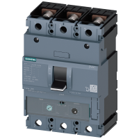 3VA1216-5EF32-0AA0 3VA1 250 KOMPAKTKAITSELÜLITI Icu=55kA @415V 3P TM240 ATAM In=160A Ir=112A...160A Ii=5...10xIn POLTÜHENDUS