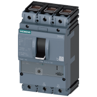 3VA2110-7MS36-0AA0 3VA2 160 KOMPAKTKAITSELÜLITI Icu=110kA @415V 3P LÜHISEKAITSE ETU310M I In=100A Ii=3...15xIn KAABLIÜHENDUS
