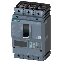 3VA2140-0KQ36-0AA0 3VA2 160 KOMPAKTKAITSELÜLITI Icu=200kA @415V 3P ETU860 LSIG In=40A Ir=16A...40A Isd=0.6...10xIn Ii=1.5...12xIn KAABLIÜHENDUS