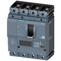 3VA2216-7KP42-0AA0 3VA2 250 KOMPAKTKAITSELÜLITI Icu=110kA @415V 4P ETU850 LSI In=160A Ir=63A...160A Isd=0.6..10xIn Ii=1.5..12xIn N(OFF KUNI 160%) POLTÜHENDUS
