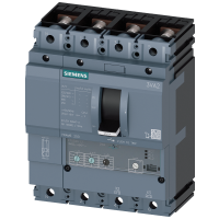 3VA2216-8HL42-0AA0 3VA2 250 KOMPAKTKAITSELÜLITI Icu=150kA @415V 4P ETU320 LI In=160A Ir=63A...160A Ii=1.5...12xIn N(OFF 50% 100%) POLTÜHENDUS