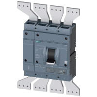 3VA2612-5HK42-0AA0 3VA2 1250 KOMPAKTKAITSELÜLITI Icu=55kA @415V 4P ETU340  ELISA  LI In=1250A Ir=500A...1250A Ii=10xIn N(OFF KUNI 100%) POLTÜHENDUS