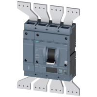 3VA2612-5KQ42-0AA0 3VA2 1250 KOMPAKTKAITSELÜLITI Icu=55kA @415V 4P ETU860 LSIG In=1250A Ir=500A...1250A Isd=0.6..10xIn Ii=1.5..10xIn N(OFF KUNI 100%) Ig=0.2... 1xIn tg=0.05-0.8s POLTÜHENDUS