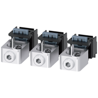 3VA9113-0JG11 3VA1 100/160 TARVIK KAABLIÜHENDUS TERMINAL 3TK  1X10 … 95mm² CU/AL TOITE VÄLJAVÕTE
