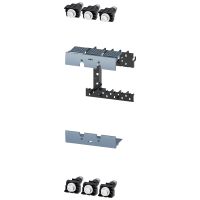 3VA9123-0KP10 3VA2 100/160/250 TARVIK plug-in TÄIENDUSKOMPLEKT KOMPAKTKAITSELÜLITILE 3P