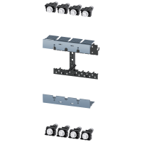 3VA9124-0KP10 3VA2 100/160/250 TARVIK plug-in TÄIENDUSKOMPLEKT KOMPAKTKAITSELÜLITILE 4P