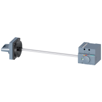 3VA9157-0PK13 3VA1 100/160 TARVIK UKSEKÄEPIDE KÜLJELE HALL IP65 24VDC VALGUSTUS