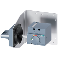 3VA9157-0PK53 3VA1 100/160 TARVIK UKSEKÄEPIDE KÜLJELE HALL IP65 PAIGALDUSRAAM 24VDC VALGUSTUS