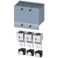 3VA9213-0JJ13 3VA1 250 TARVIK KAABLIÜHENDUS TERMINAL 3TK  1X50 … 240mm² CU/AL PUUTEKAITSE 1TK