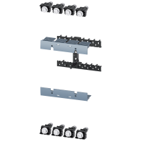 3VA9214-0KP10 3VA1 250 TARVIK plug-in TÄIENDUSKOMPLEKT KOMPAKTKAITSELÜLITILE 4P