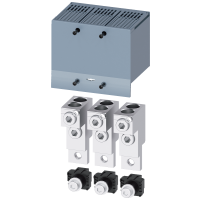 3VA9223-0JC22 3VA2 100/160/250 TARVIK KAABLIÜHENDUS TERMINAL 3TK  2X25 … 150mm² CU/AL TOITE VÄLJAVÕTE  PUUTEKAITSE 1TK