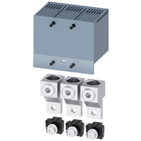 3VA9223-0JJ13 3VA2 100/160/250 TARVIK KAABLIÜHENDUS TERMINAL 3TK  1X50 … 240mm² CU/AL PUUTEKAITSE 1TK
