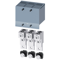 3VA9223-0JJ22 3VA2 100/160/250 TARVIK KAABLIÜHENDUS TERMINAL 3TK  2X25 … 150mm² CU/AL PUUTEKAITSE 1TK