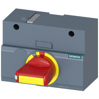 3VA9257-0EK15 3VA1 250 TARVIK PEALMINE KÄEPIDE KOLLA/PUNANE IP30/40