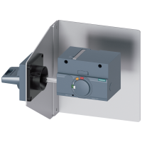3VA9257-0PK53 3VA1 250 TARVIK UKSEKÄEPIDE KÜLJELE HALL IP65 PAIGALDUSRAAM 24VDC VALGUSTUS