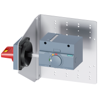 3VA9257-0PK55 3VA1 250 TARVIK UKSEKÄEPIDE KÜLJELE KOLLA/PUNANE IP65 PAIGALDUSRAAM