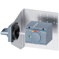 3VA9267-0PK51 3VA2 100/160/250 TARVIK UKSEKÄEPIDE KÜLJELE HALL IP65 PAIGALDUSRAAM