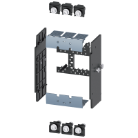 3VA9323-0KD10 3VA1 400/630 3VA2 400/630 TARVIK draw-out TÄIENDUSKOMPLEKT KOMPAKTKAITSELÜLITILE 3P