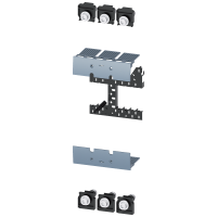 3VA9323-0KP10 3VA1 400/630 3VA2 400/630 TARVIK plug-in TÄIENDUS KOMPLEKT KOMPAKTKAITSELÜLITILE 3P