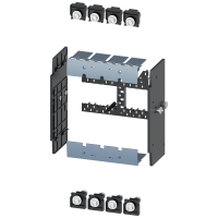 3VA9324-0KD10 3VA1 400/630 3VA2 400/630 TARVIK draw-out TÄIENDUSKOMPLEKT KOMPAKTKAITSELÜLITILE 4P